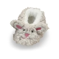 Baby Sherpa Animal Booties -Casual Wear Shop 69595 BUNNY l