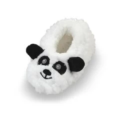 Baby Sherpa Animal Booties -Casual Wear Shop 69595 PANDA l