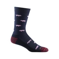 Men's Truffle Hog Crew Midweight Lifestyle Socks