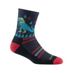 Kids ' Ty- Ranger- Saurus Micro Crew Lightweight Hiking Socks