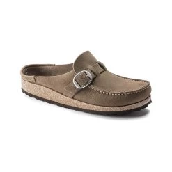 Birkenstock Women's Buckley Clogs -Casual Wear Shop 70546 GRAY TAUPE l