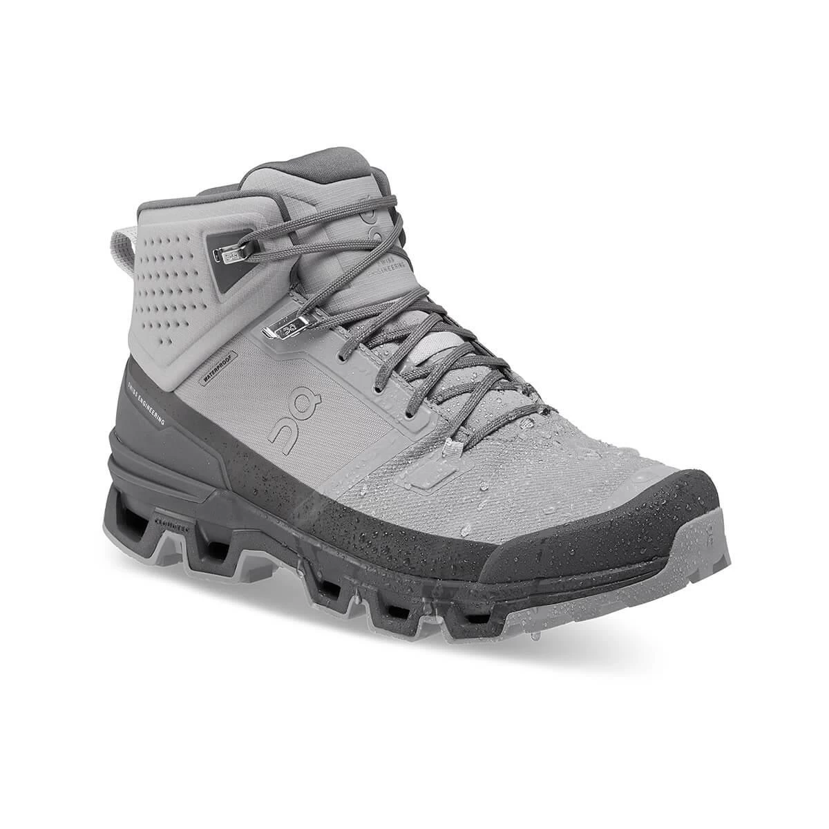 On Running Men's Cloudrock 2 Waterproof Hiking Boots 8 On Running Men's Cloudrock 2 Waterproof Hiking Boots - Image 6