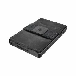 Black Leather Sleeve Groove Wallet -Casual Wear Shop 70791 DEFAULT l