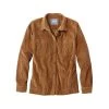L.L.Bean Women's Comfort Corduroy Relaxed Long Sleeve Shirt