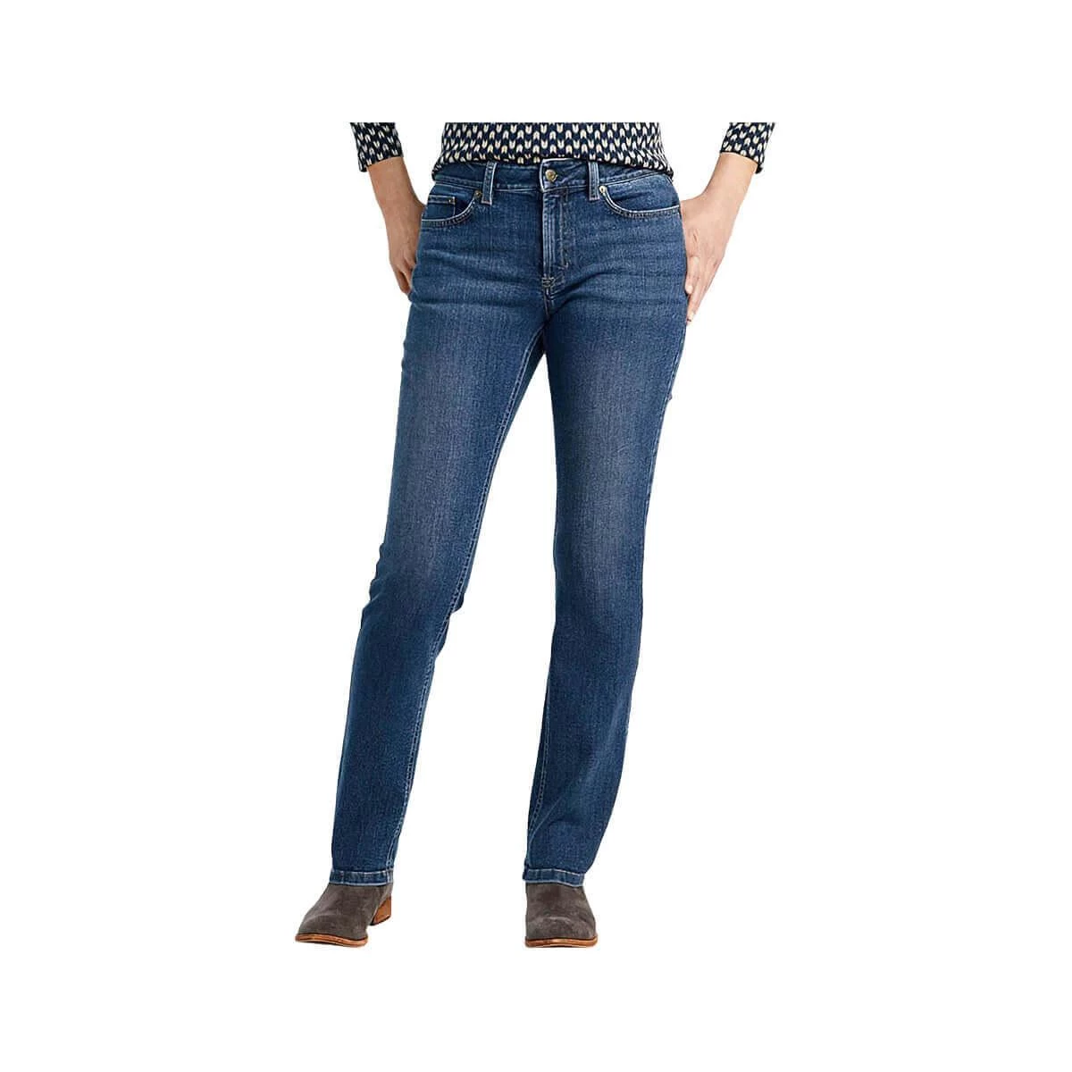 L.L.Bean Women's Beanflex Favorite Fit Jeans 3 L.L.Bean Women's Beanflex Favorite Fit Jeans