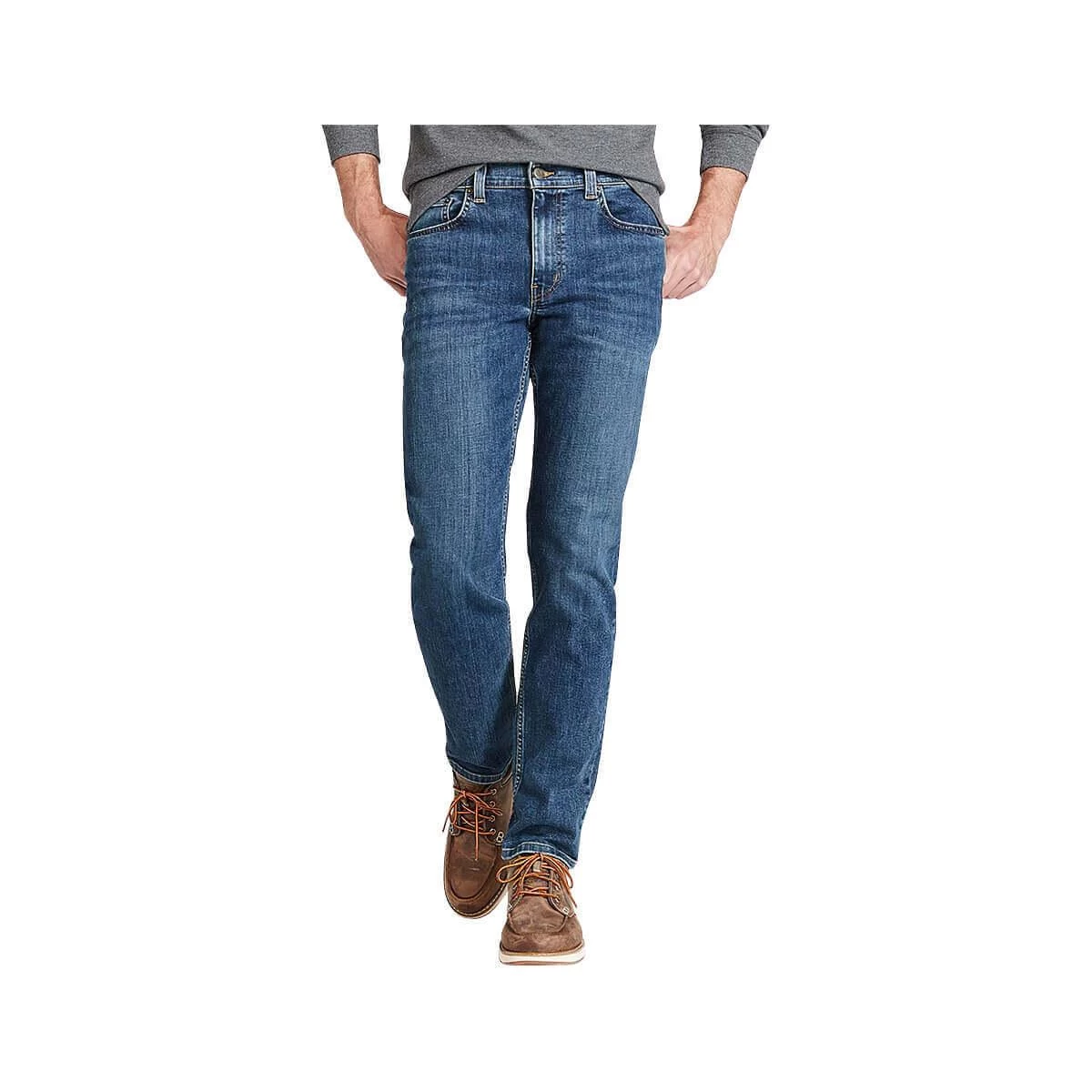L.L.Bean Men's Beanflex Jeans - Standard Fit Slim Straight 5 L.L.Bean Men's Beanflex Jeans - Standard Fit Slim Straight - Image 3