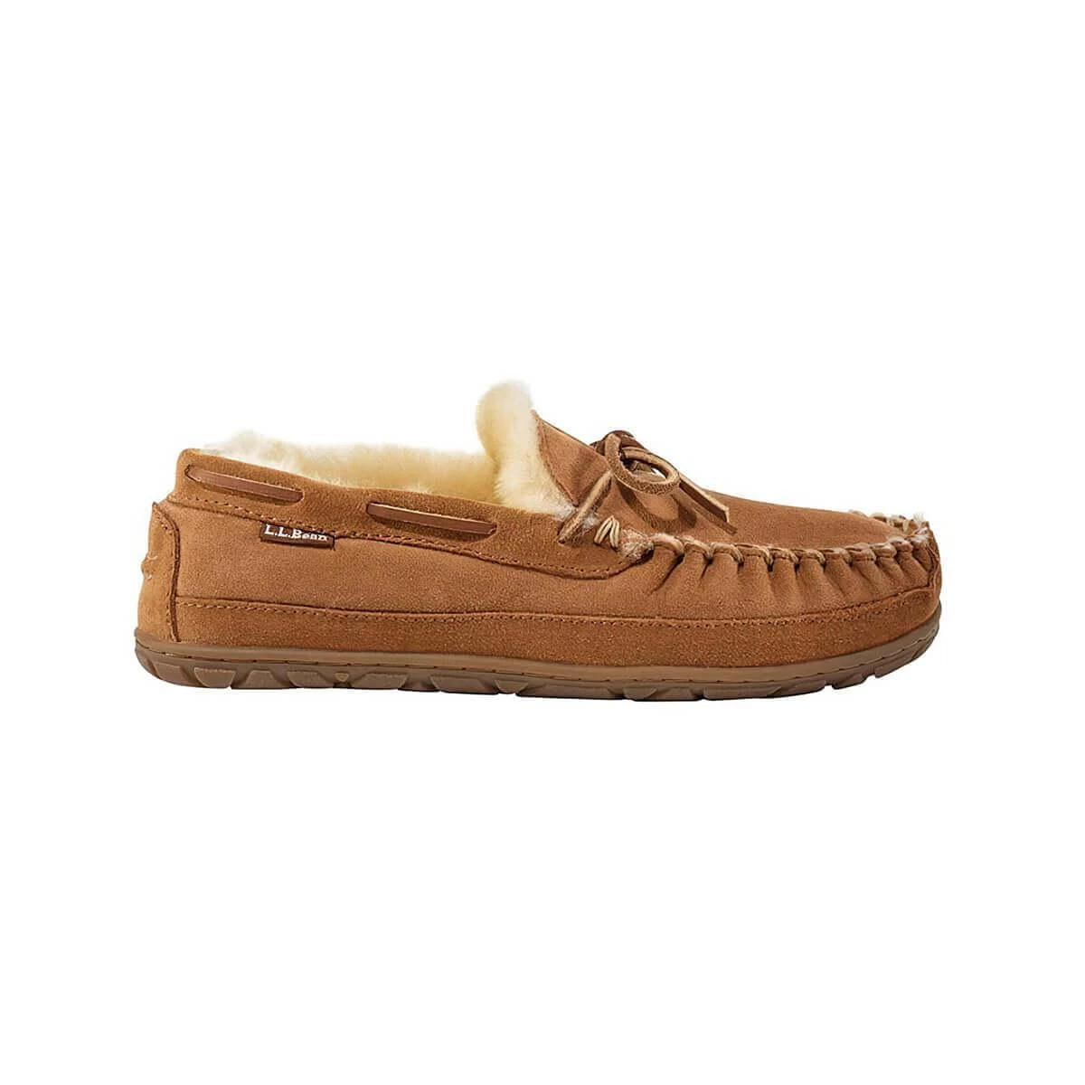 L.L.Bean Men's Wicked Good Moccasin Slippers 3 L.L.Bean Men's Wicked Good Moccasin Slippers
