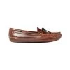 L.L.Bean Men's Leather Double- Sole Slippers -Casual Wear Shop 70909 BROWN l