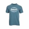 Mast General Store Euro Badge T- Shirt -Casual Wear Shop 71175 BLUE SPRUCE l