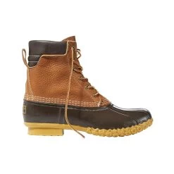 L.L.Bean Men's Padded Collar Bean Boots - 8 Inch