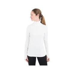 Women's Cloud Nine Turtle Neck Long Sleeve Top -Casual Wear Shop 71641 100 WHITE l