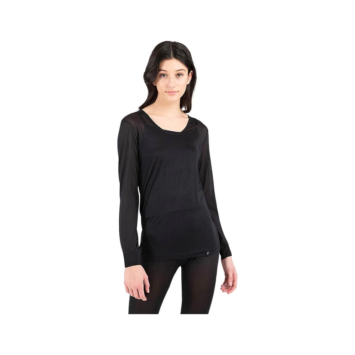 Women's Thermasilk Heritage Scoop Long Sleeve Top 8 Women's Thermasilk Heritage Scoop Long Sleeve Top - Image 6