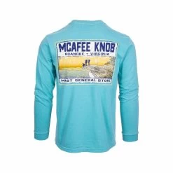 Mast General Store Roanoke Mcafee Knob Long Sleeve T- Shirt