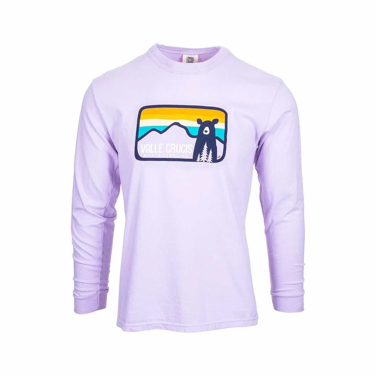 Valle Crucis Bear Long Sleeve T- Shirt 3 Valle Crucis Bear Long Sleeve T- Shirt