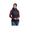 KUHL Women's Spyfire Hooded Down Vest -Casual Wear Shop 71833 BLACK l
