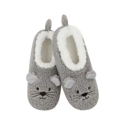 Kids ' Barnyard Buddies Slippers -Casual Wear Shop 71901 MOUSE l