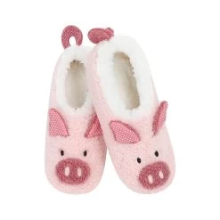 Toddler Barnyard Buddies Slippers -Casual Wear Shop 71902 PIG l