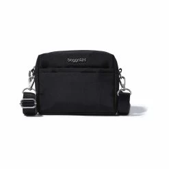 2- In- 1 Convertible Belt Bag 23 2- In- 1 Convertible Belt Bag -Casual Wear Shop 72202 BLACK B0001 l
