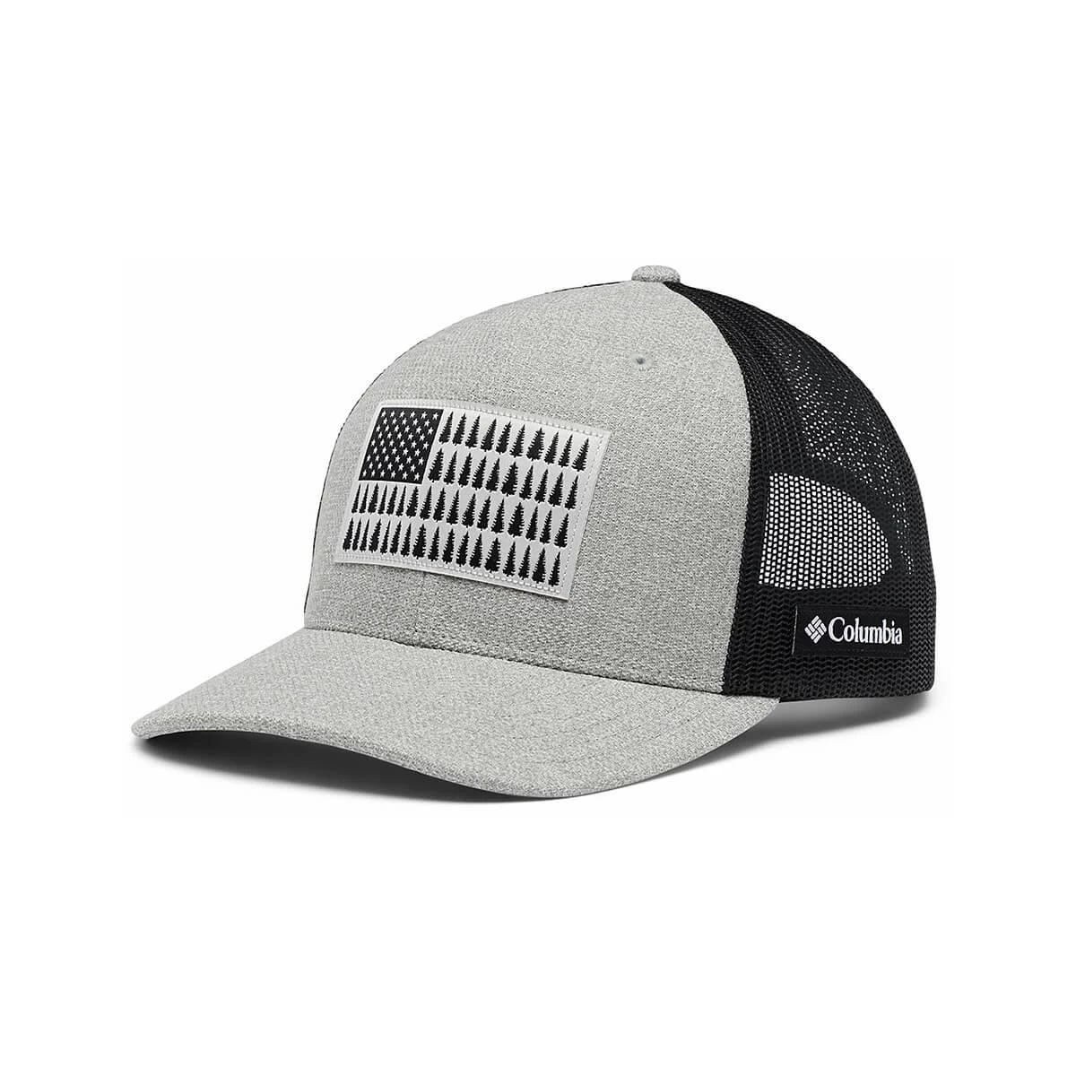 Columbia Tree Flag Mesh Snapback Trucker Hat 4 Columbia Tree Flag Mesh Snapback Trucker Hat - Image 2