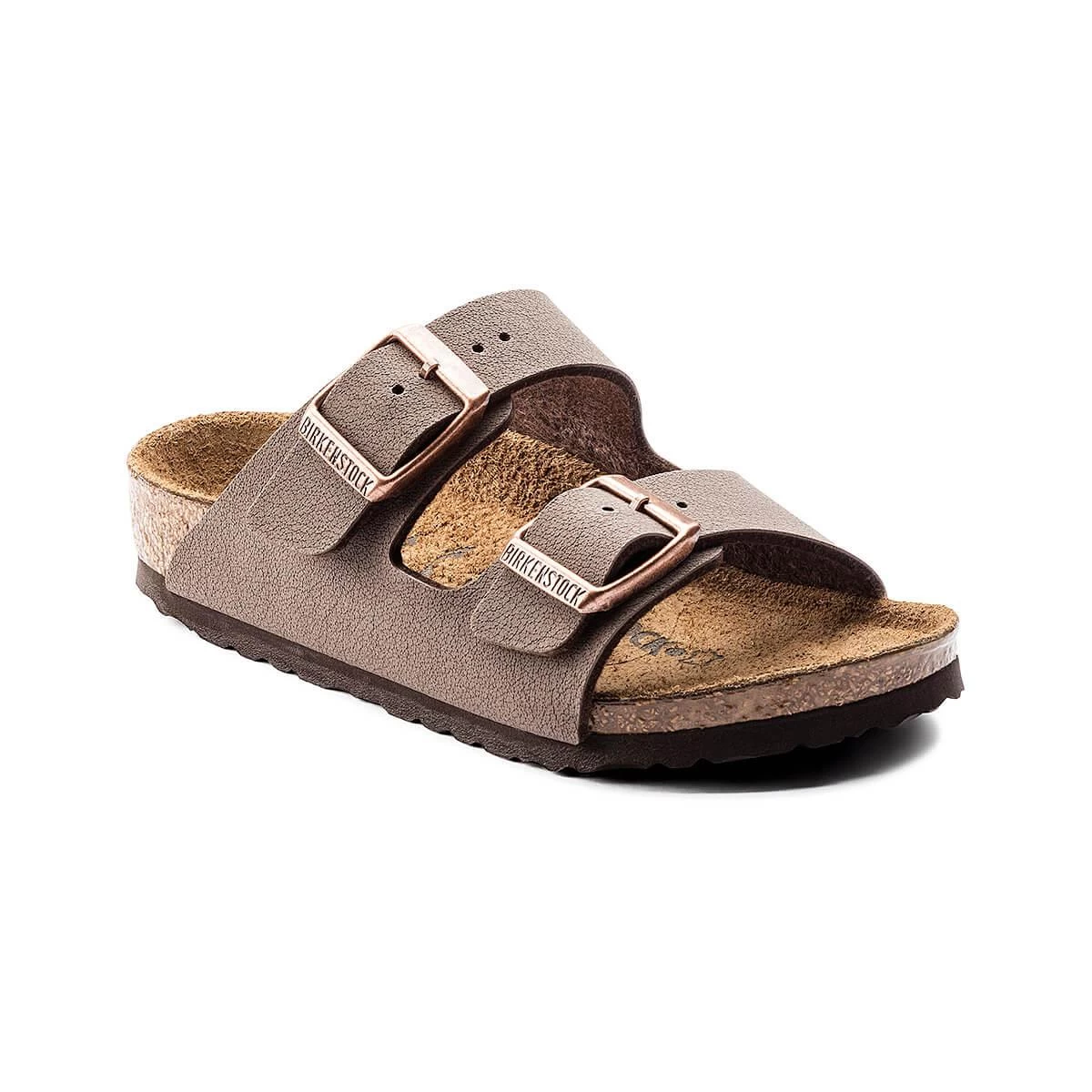 Birkenstock Kids ' Arizona Birkibuc Sandals 3 Birkenstock Kids ' Arizona Birkibuc Sandals