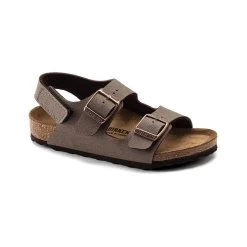 Birkenstock Kids ' Milano Hook- And- Loop Sandals