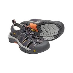 Keen Men's Newport H2 Sandals -Casual Wear Shop 72566 INDIA INK RUST l
