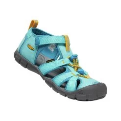 Keen Youth Seacamp Ii Cnx Sandals -Casual Wear Shop 72571 IPANEMA FJORD BLUE l