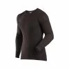 Men's Enthusiast Baselayer Crew Top - Extended Size 2 Men's Enthusiast Baselayer Crew Top - Extended Size -Casual Wear Shop 72691 BLACK l