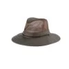 Men's Aspen Twill Safari Hat -Casual Wear Shop 72719 OLIVE l