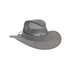 Men's Basin Nylon Safari Hat -Casual Wear Shop 72720 GREY l