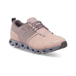 On Running Women's Cloud 5 Waterproof Shoes -Casual Wear Shop 72724 ROSE FOSSIL l