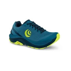 Topo Athletic Men's Ultraventure 3 Shoes -Casual Wear Shop 72755 BLUE LIME l