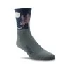 Men's Asheville 3/4 Crew Light Targeted Cushion Socks 1 Men's Asheville 3/4 Crew Light Targeted Cushion Socks -Casual Wear Shop 72991 DARK SHADOW l