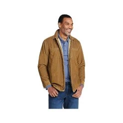 L.L.Bean Men's 1912 Heritage Lined Corduroy Shirt Jacket