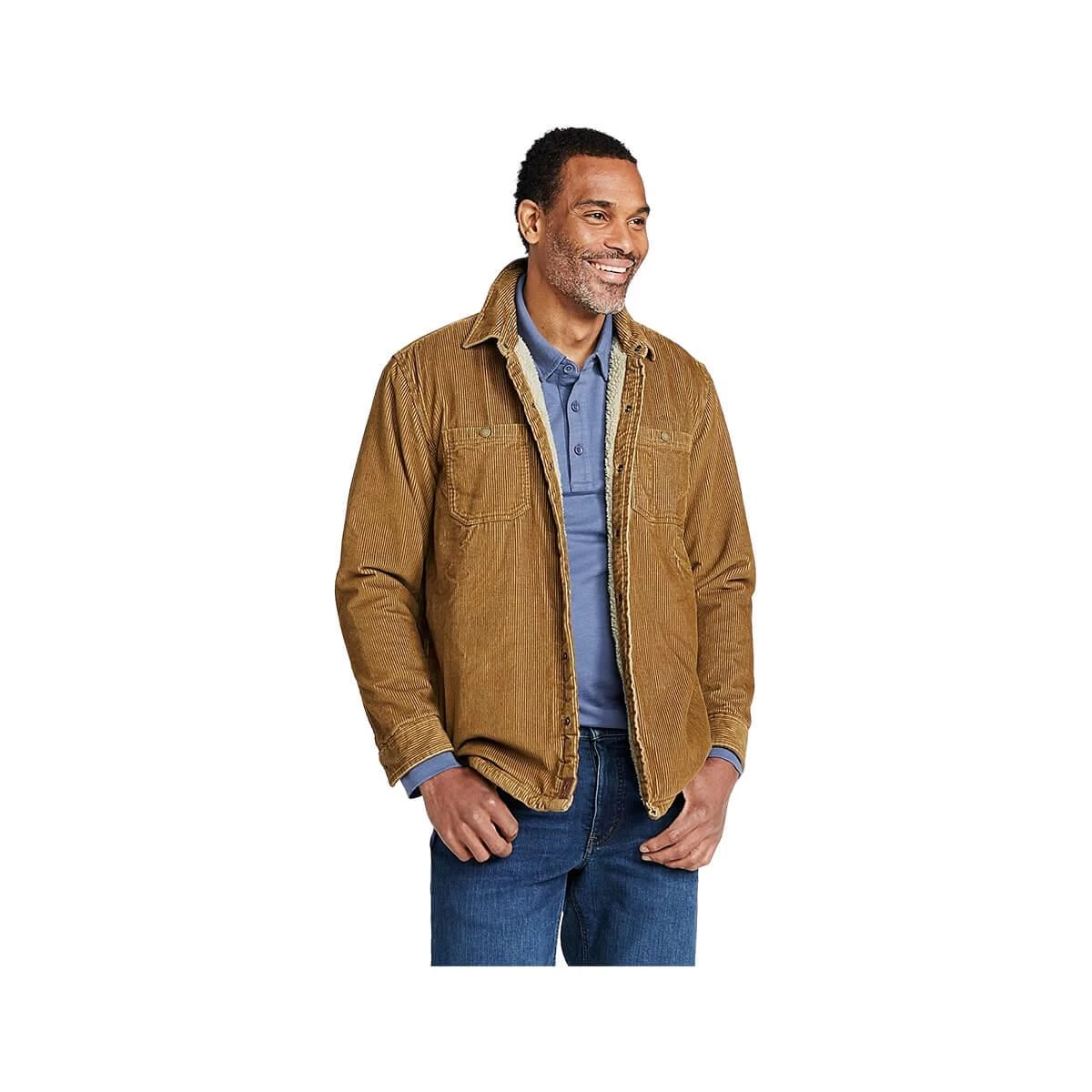 L.L.Bean Men's 1912 Heritage Lined Corduroy Shirt Jacket 3 L.L.Bean Men's 1912 Heritage Lined Corduroy Shirt Jacket