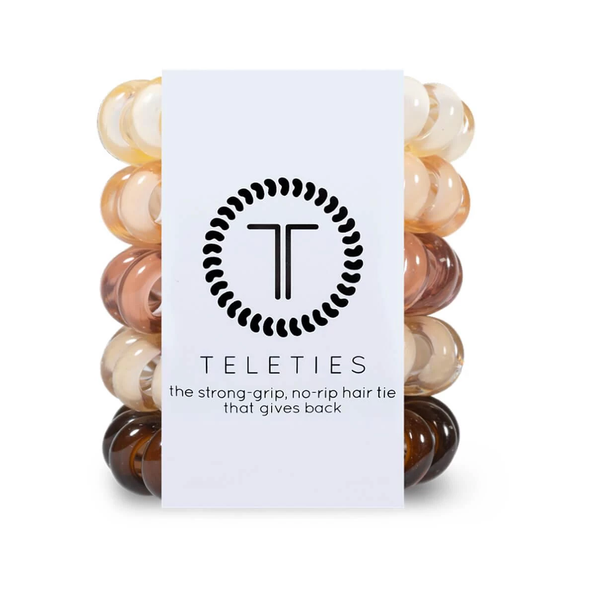 For Love Of Nudes Tiny Hair Ties - 5 Pack 4 For Love Of Nudes Tiny Hair Ties - 5 Pack - Image 2