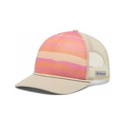 Women's Columbia Trucker Snapback Hat -Casual Wear Shop 73250 SUNSET 858 l