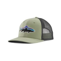 Patagonia Fitz Roy Trout Trucker Hat 7 Patagonia Fitz Roy Trout Trucker Hat -Casual Wear Shop 73260 SALVIA GREEN l