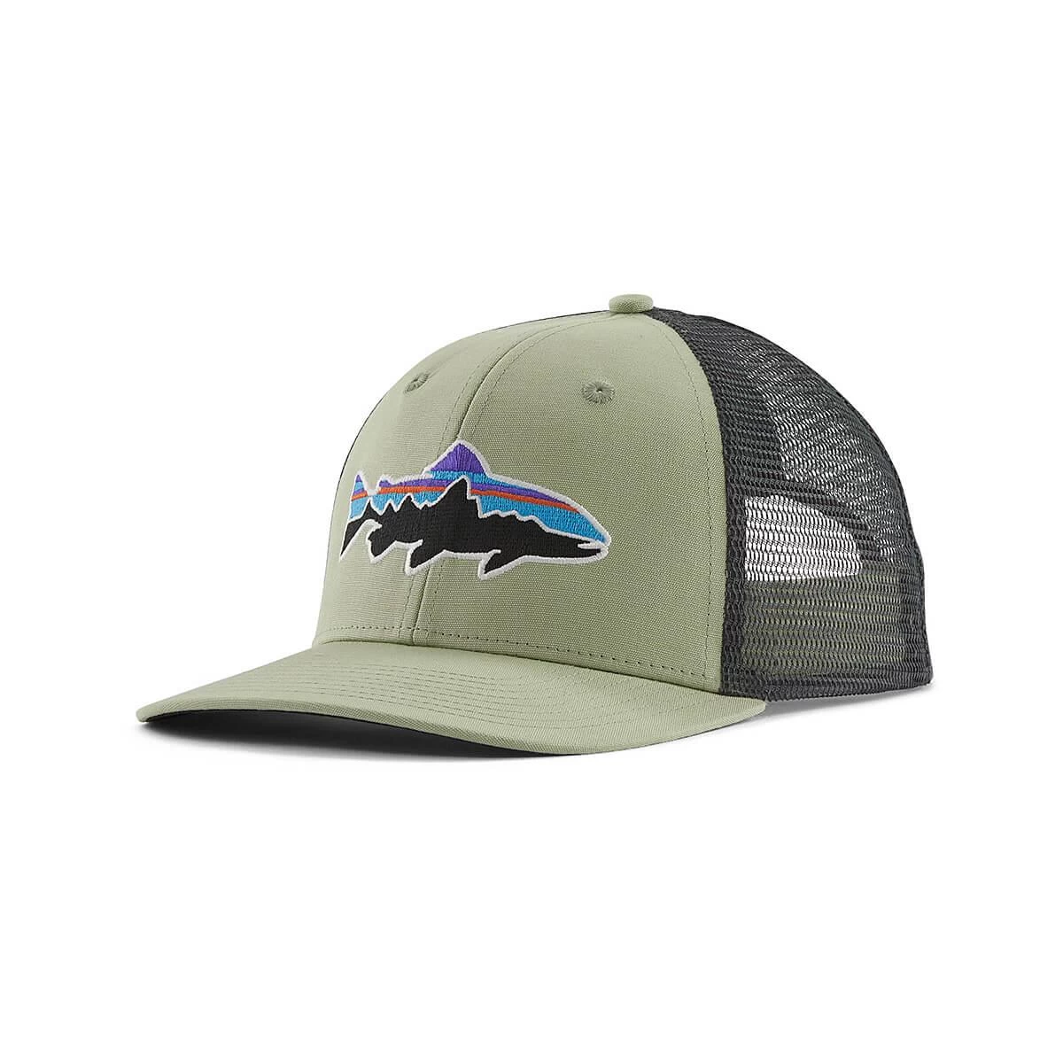 Patagonia Fitz Roy Trout Trucker Hat 5 Patagonia Fitz Roy Trout Trucker Hat - Image 3