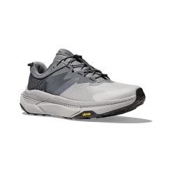 Hoka One One Men's Transport Shoes -Casual Wear Shop 73361 CASTLEROCK BLACK l