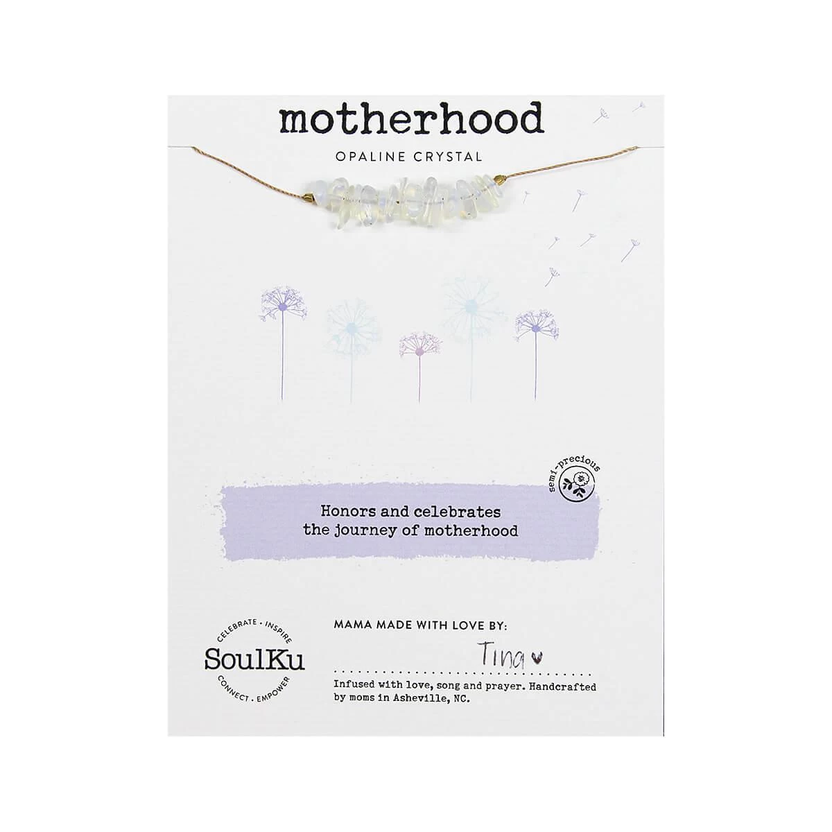 Seed Necklace 6 Seed Necklace - Image 4