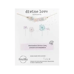 Seed Necklace 8 Seed Necklace -Casual Wear Shop 73540 5 MORGNTE DLOVE l