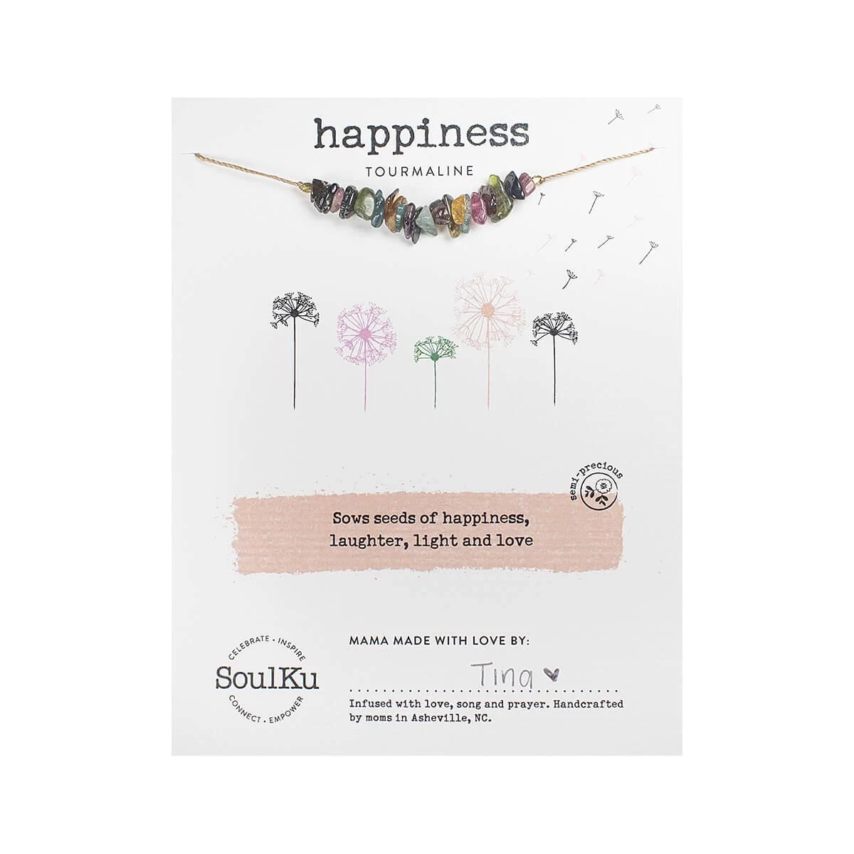 Seed Necklace 3 Seed Necklace