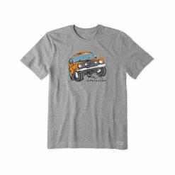 Men's Quirky 4x4 Short Sleeve Crusher T- Shirt