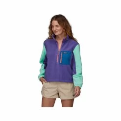 Patagonia Women's Microdini Half Zip Pullover 7 Patagonia Women's Microdini Half Zip Pullover -Casual Wear Shop 74034 PEPL PERENNIALPURPLE l