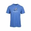 Men's Mast General Store Banjo Jake Short Sleeve Crusher T- Shirt 2 Men's Mast General Store Banjo Jake Short Sleeve Crusher T- Shirt -Casual Wear Shop 74087 VINTAGE BLUE l