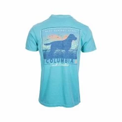 Mast General Store Columbia Lab In The Blind T- Shirt