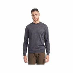 Vuori Men's Ponto Performance Long Sleeve Crew Pullover