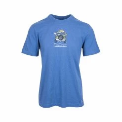Men's Asheville Rocket Suv Short Sleeve Crusher T- Shirt