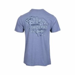 Explore South Carolina Short Sleeve T- Shirt